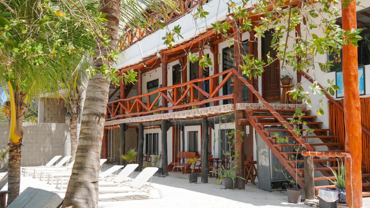 Apartament Choby'S House Holbox Zewnętrze zdjęcie