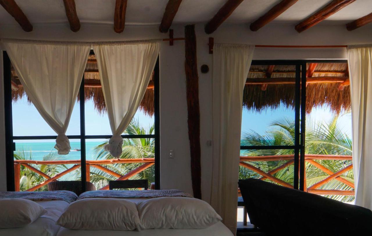 Apartament Choby'S House Holbox Zewnętrze zdjęcie