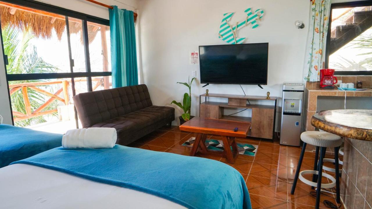 Apartament Choby'S House Holbox Zewnętrze zdjęcie