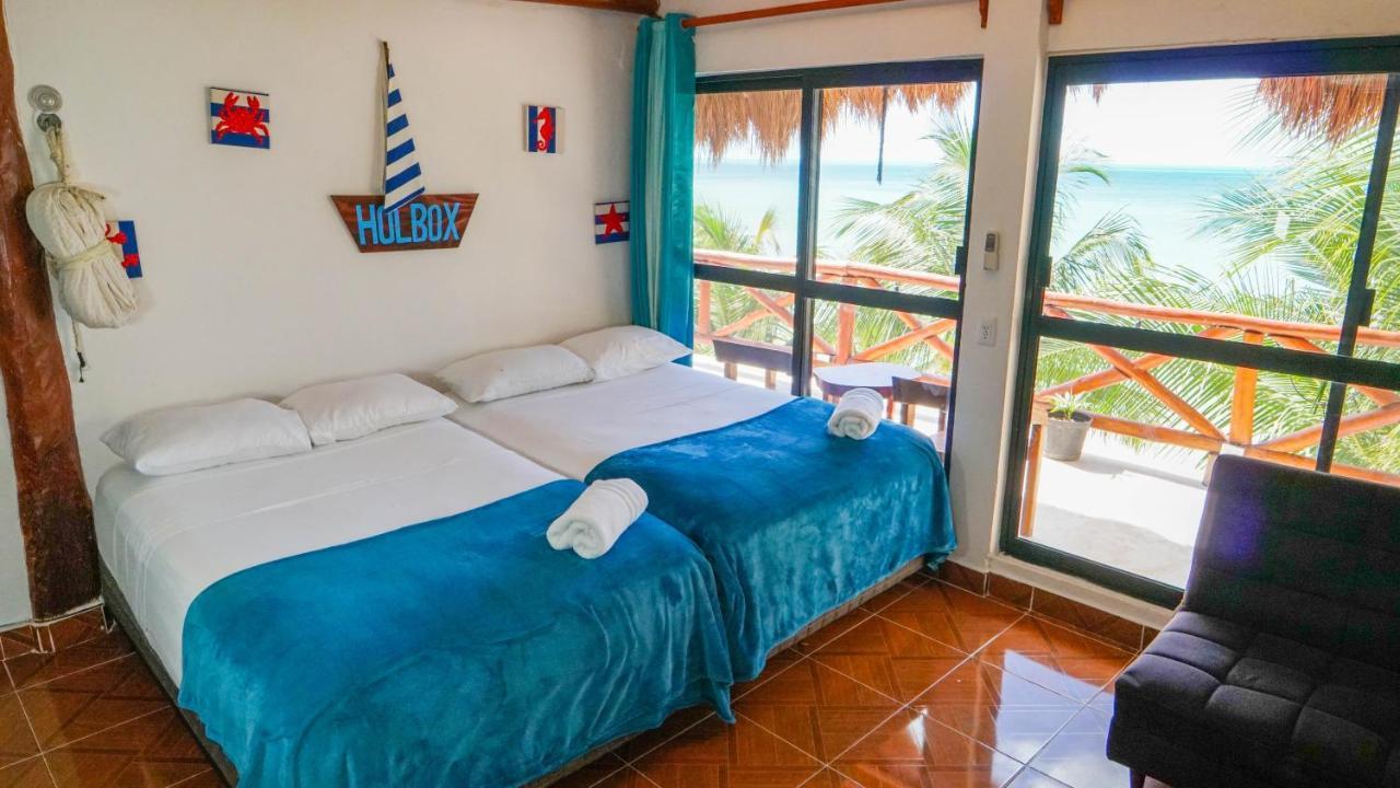 Apartament Choby'S House Holbox Zewnętrze zdjęcie