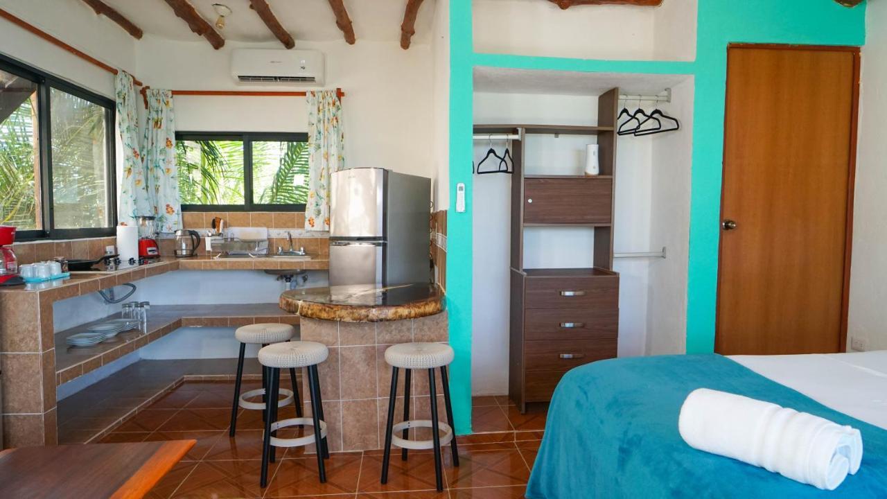 Apartament Choby'S House Holbox Zewnętrze zdjęcie