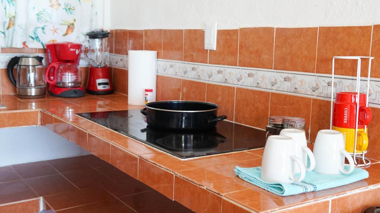 Apartament Choby'S House Holbox Zewnętrze zdjęcie