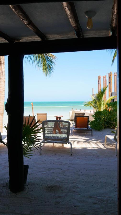 Apartament Choby'S House Holbox Zewnętrze zdjęcie