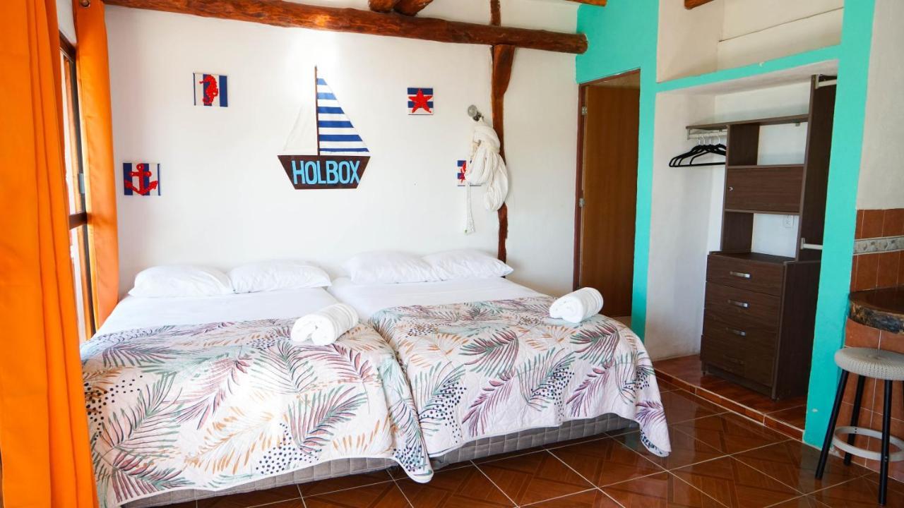 Apartament Choby'S House Holbox Zewnętrze zdjęcie