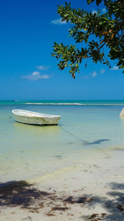 Apartament Choby'S House Holbox Zewnętrze zdjęcie