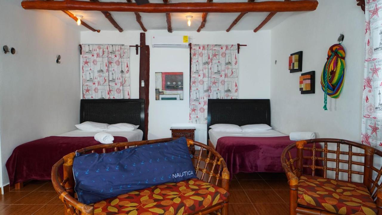 Apartament Choby'S House Holbox Zewnętrze zdjęcie
