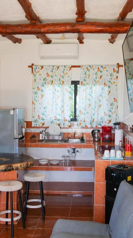 Apartament Choby'S House Holbox Zewnętrze zdjęcie